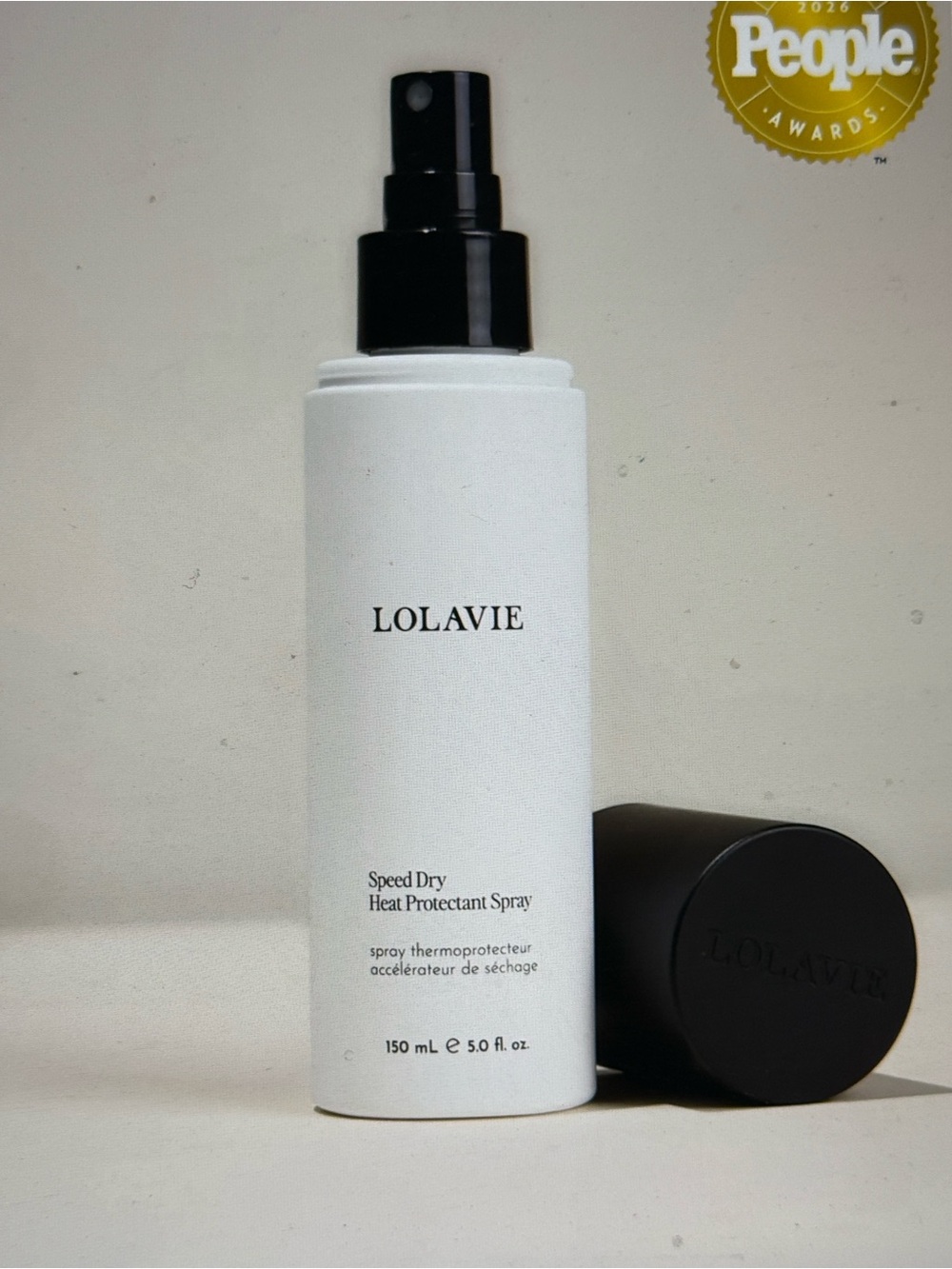 LOLAVIE Speed Dry Heat Protectant Spray for Women - NWOT